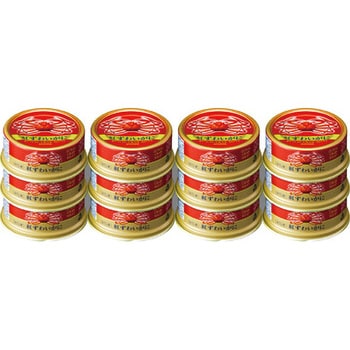 a22724 訳あり紅ずわい蟹缶詰(ほぐし身)55g×12缶+4缶(計16缶) 1箱(16缶