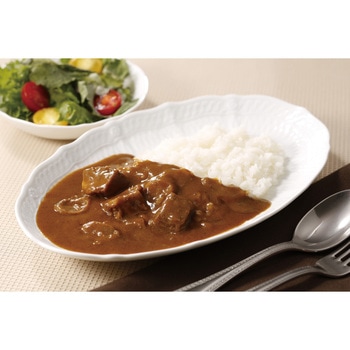 ビーフカリー クリーミーなコクの濃厚リッチ 120g×4袋 純欧風 ファミリー・ライフ