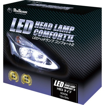 LEDヘッドランプ コンフォート2 Bullcon