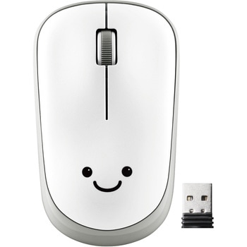 ワイヤレスマウス 無線 2.4GHZ USB 3ボタン IR LED 抗菌 静音 省電力 シンメトリーデザインPS5 エレコム