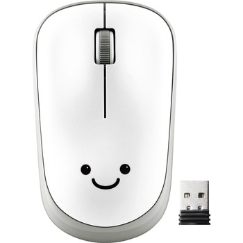 ワイヤレスマウス 無線 2.4GHZ USB 3ボタン IR LED 抗菌 静音 省電力 シンメトリーデザインPS5 エレコム