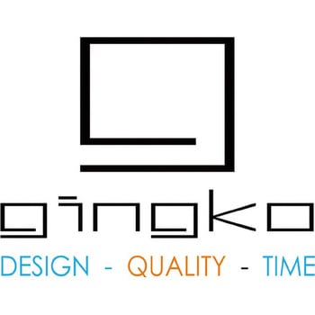エッジライトアラームクロック Gingko Design