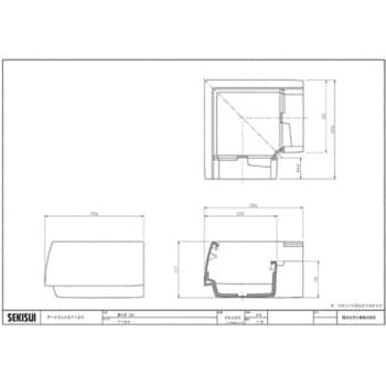 アートフェイスT120 曲り(出)III エスロン