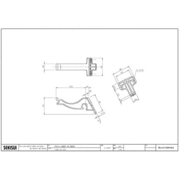 アートフェイスT/H120 ブラケット正面打(吊) 固定式 5-30 エスロン