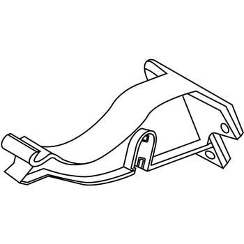 アートフェイスT/H120 ブラケット正面打(吊) 固定式 6-45 エスロン