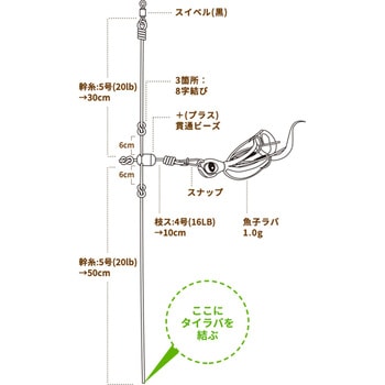 タイラバPLUS(プラス) オンザブルー