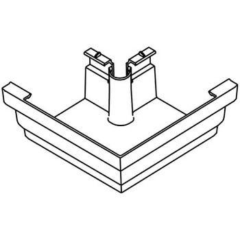 アーバントップΣ90 曲り(出) - エスロン