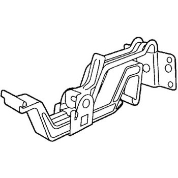アーバントップΣ90 ブラケット正面打(吊) ワンタッチ自在式 0-10～45 - エスロン