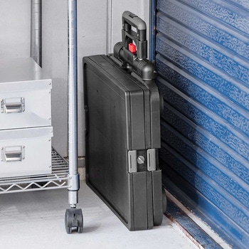 台車 折りたたみ式 折りたたみコンテナ付き サンワダイレクト