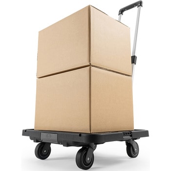 台車 折りたたみ式 折りたたみコンテナ付き サンワダイレクト