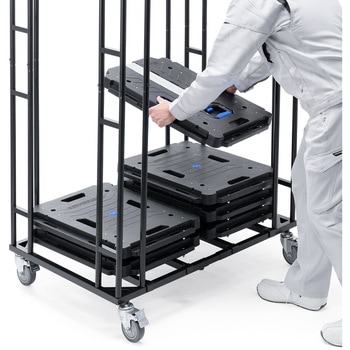 カート 平台車収納 サンワダイレクト