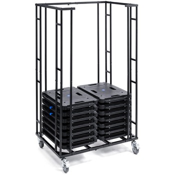 カート 平台車収納 サンワダイレクト