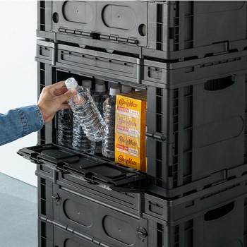 コンテナ 折りたたみ式 蓋付き サンワダイレクト