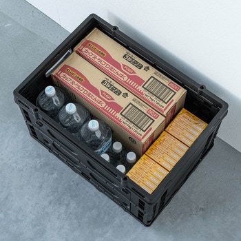 コンテナ 折りたたみ式 蓋付き サンワダイレクト