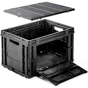 コンテナ 折りたたみ式 蓋付き サンワダイレクト