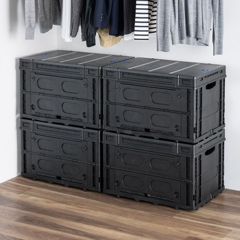 コンテナ 折りたたみ式 蓋付き サンワダイレクト