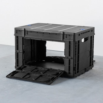 コンテナ 折りたたみ式 蓋付き サンワダイレクト