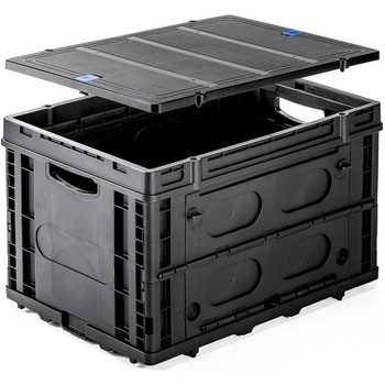 コンテナ 折りたたみ式 蓋付き サンワダイレクト