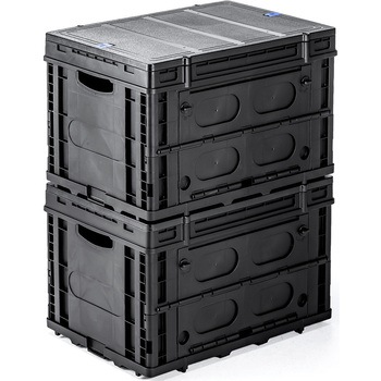 コンテナ 折りたたみ式 蓋付き サンワダイレクト