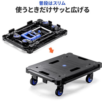 台車 連結 サンワダイレクト