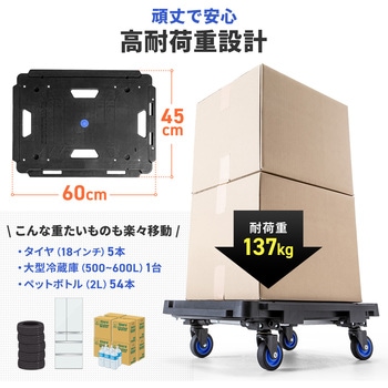 台車 連結 サンワダイレクト