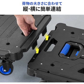 台車 連結 サンワダイレクト