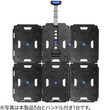 台車 連結 サンワダイレクト