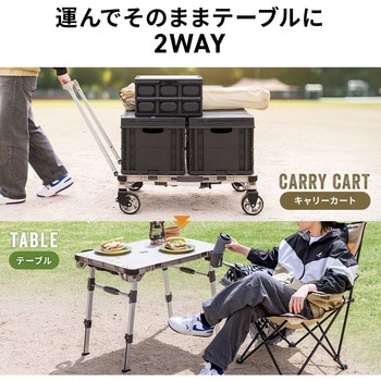 台車 折りたたみ 取っ手付き - サンワダイレクト