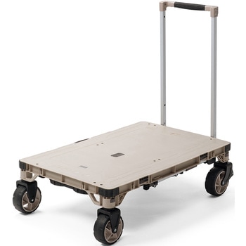 台車 折りたたみ 取っ手付き サンワダイレクト