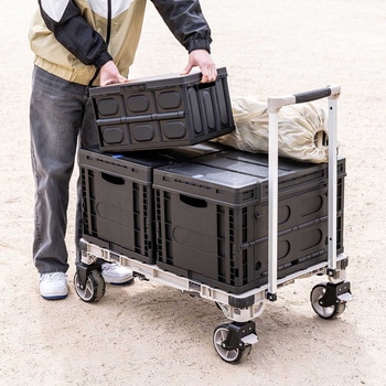 台車 折りたたみ 取っ手付き サンワダイレクト