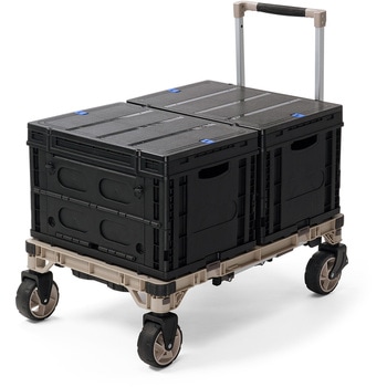 台車 折りたたみ 取っ手付き サンワダイレクト