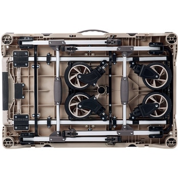 台車 折りたたみ 取っ手付き サンワダイレクト