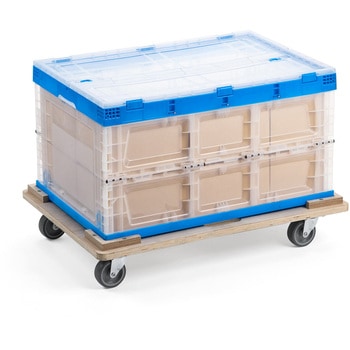 台車 木製 サンワダイレクト