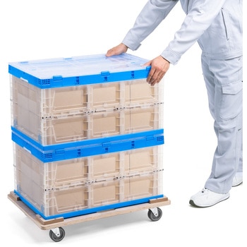 台車 木製 サンワダイレクト