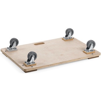 台車 木製 サンワダイレクト