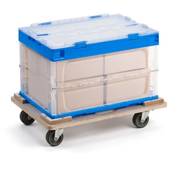 台車 木製 サンワダイレクト