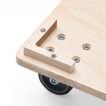 台車 木製 サンワダイレクト