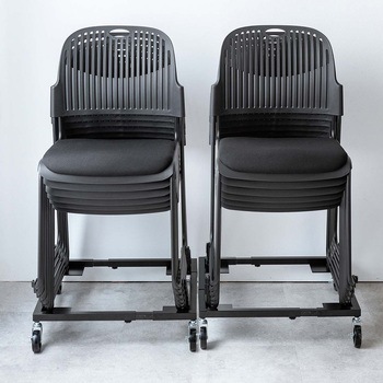 台車 スタッキングチェア用 サンワダイレクト