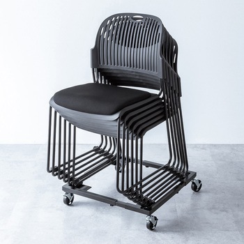 台車 スタッキングチェア用 サンワダイレクト