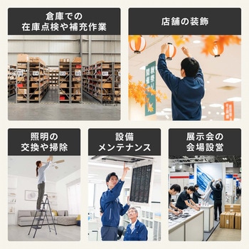 脚立 サンワダイレクト