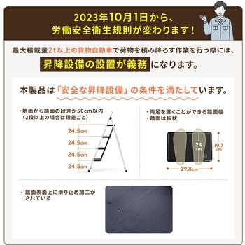 脚立 サンワダイレクト