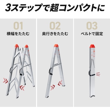 脚立 サンワダイレクト