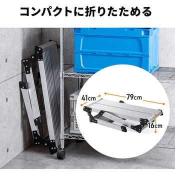 脚立 - サンワダイレクト