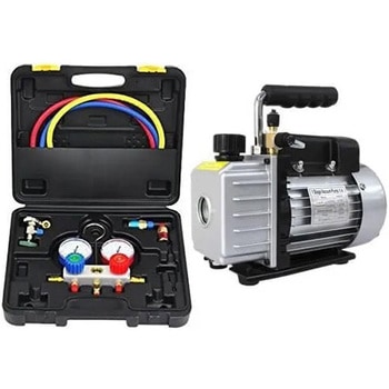 エアコンガスチャージセット マリンクーラー用 マリンテック