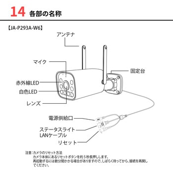 センサーライト付き防犯カメラ センサーライト付き 防犯 300万画素 セキュリティ スマホ連携 水鏡