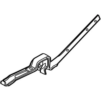 新・丸トップRV105 亜鉛メッキ金具 横打(吊) L180 エスロン