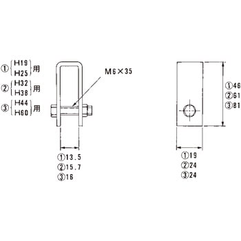 鋼板製グレーチング グレーチング用連結金具 ボルト連結金具 ニムラ