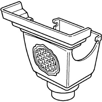 丸トップ105 飾りじょうごIII型UT60 エスロン
