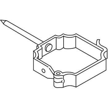アートフェイスY60H ステンレスデンデン打込 L90 エスロン