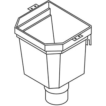 丸トップUT60 角マス標準II型 - エスロン